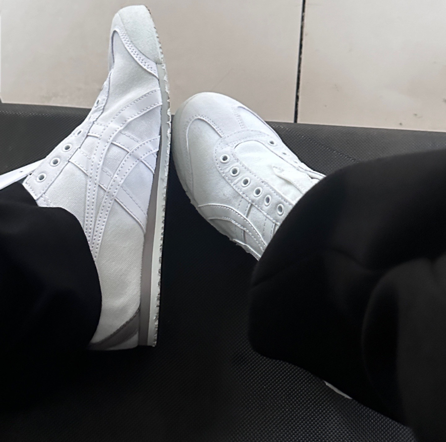 Giay Onitsuka Tiger Mexico 66 'White' 1183A360-119
