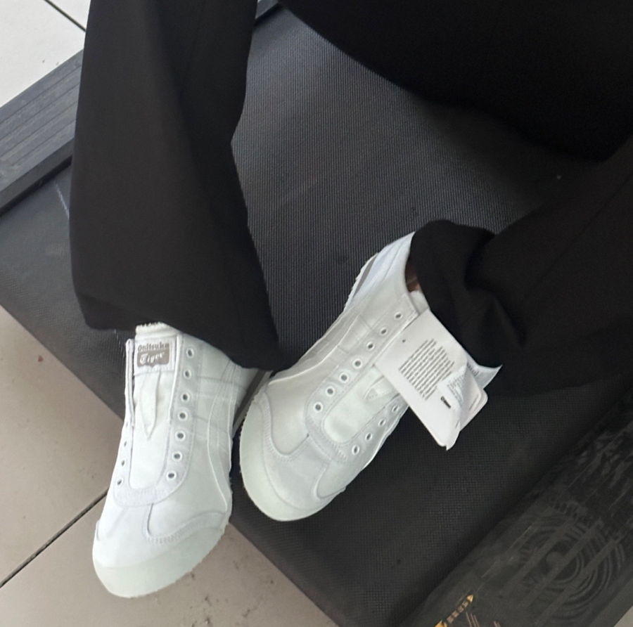 Giay Onitsuka Tiger Mexico 66 'White' 1183A360-119