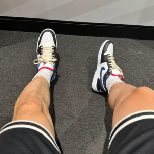 Giay Nike Air Jordan 1 Low 'Blue Sashiko' FV3622-141