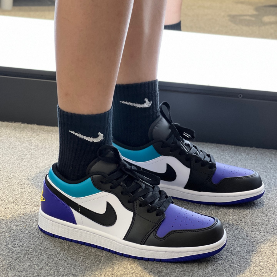 Giay Nike Air Jordan 1 Low 'Aqua' 553558-154