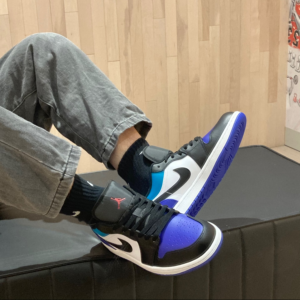 Giay Nike Air Jordan 1 Low 'Aqua' 553558-154