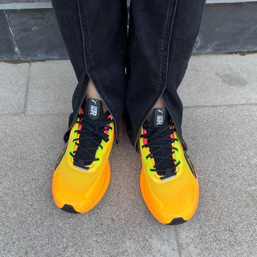 Giay Puma Fast-R Nitro Elite Fireglow 'Yellow Red' 377598-01