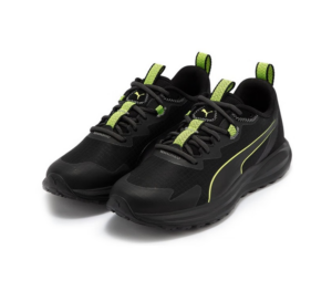Giay Puma Twitch Runner Trail 'Black Lime Squeeze' 376961-01