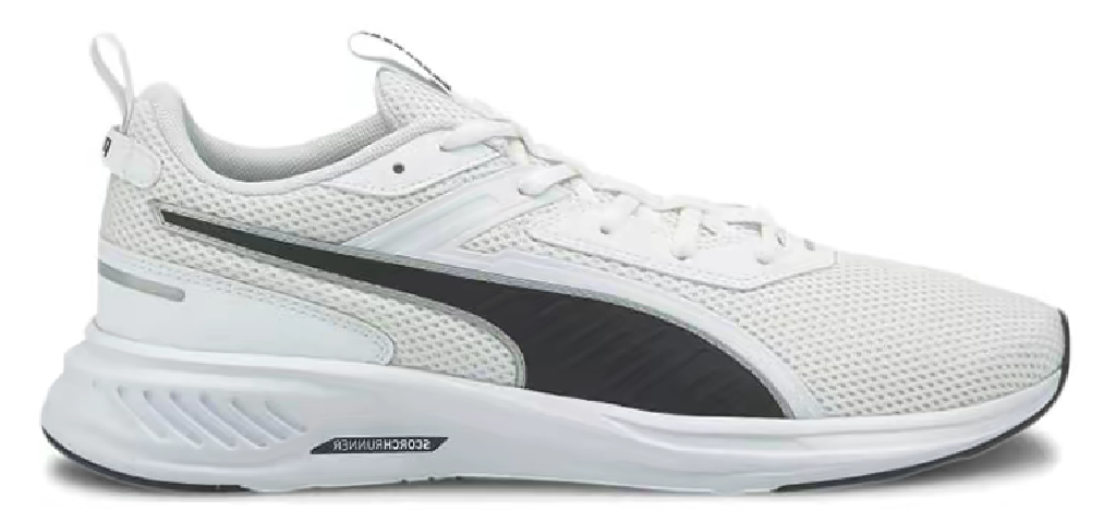 Giay Puma Scorch Runner 'White Black' 194459-04