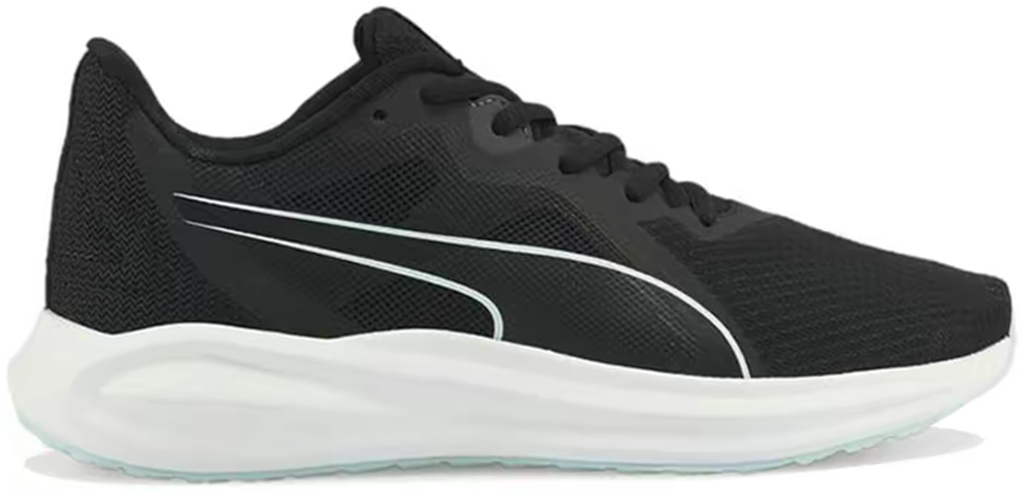 Giay Puma Twitch Runner 'Black Nitro Blue' 376289-11