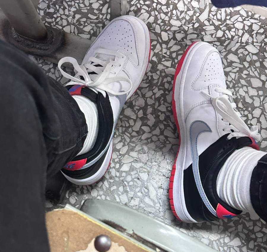 Giay Nike Dunk Low 'Spider Man' DH9765-103