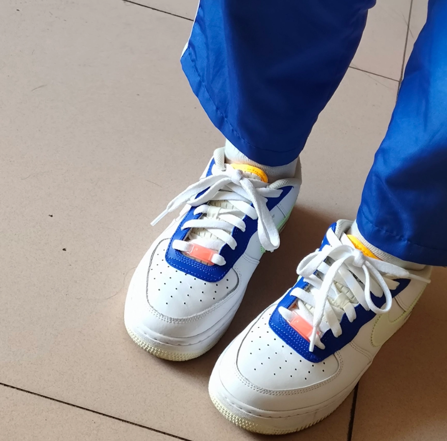 Giay Nike Air Force 1 Low ‘Play One’ FB1393-111