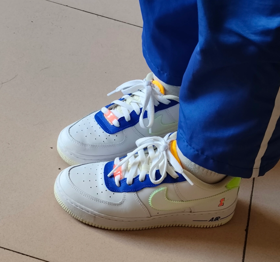 Giay Nike Air Force 1 Low ‘Play One’ FB1393-111