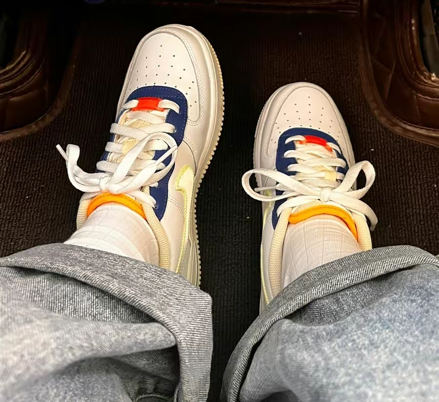 Giay Nike Air Force 1 Low ‘Play One’ FB1393-111