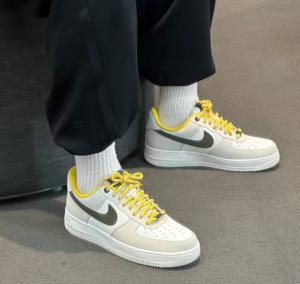 Giay Nike Air Force 1 Low 'Light Bone Cargo Khaki' FV3628-031