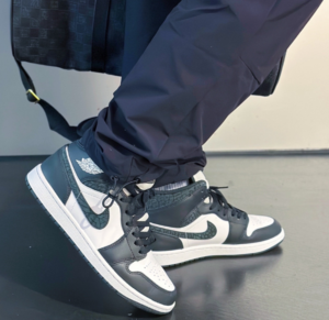 Giay Nike Air Jordan 1 Mid 'Panda Off Noir' FB9911-001