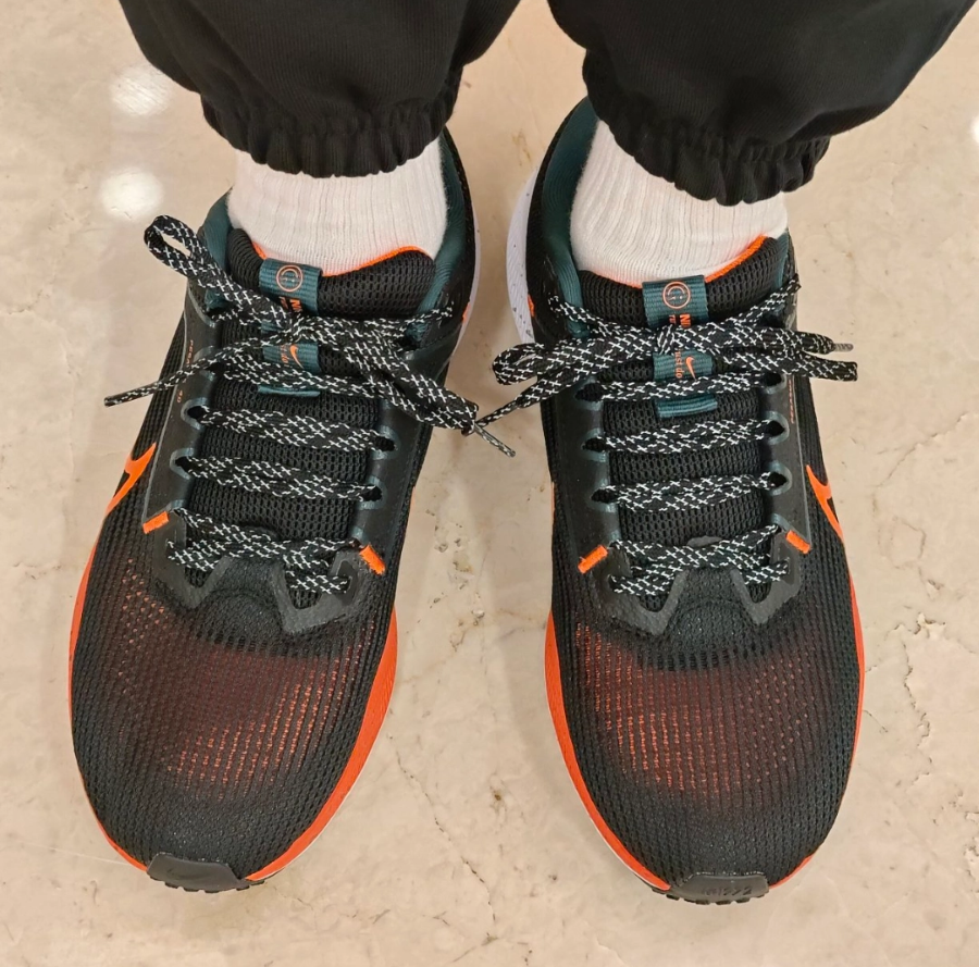 Giay Nike Pegasus 40 'Black Orange' FQ8723-010