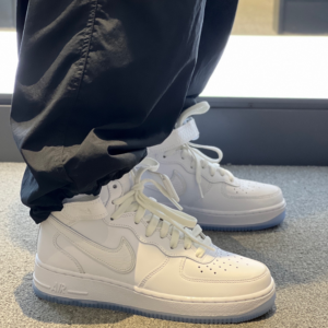 Giay Nike Air Force 1 Mid 'White Ice Reptile' FN4274-100
