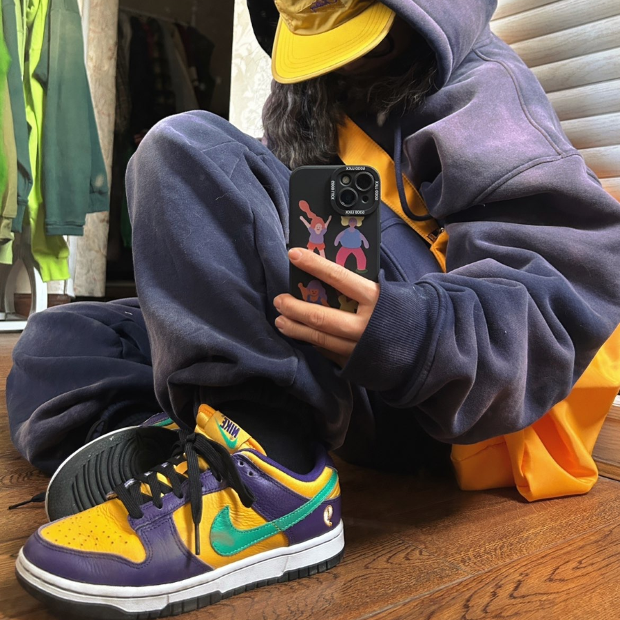 Giay Nike Dunk Low x Lisa Leslie 'Sparks' DO9581-500