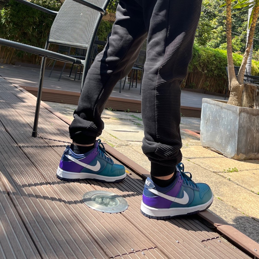 Giay Nike Dunk Low GS 'Bright Spruce Marina' DH9765-300