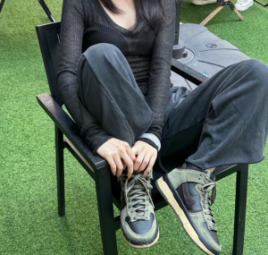 Giay Nike Dunk High Up 'Mid Olive' DH3718-200