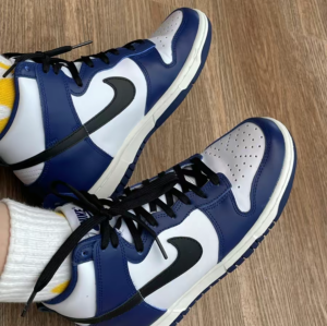 Giay Nike Dunk High 'Deep Royal Blue' DD1869-400