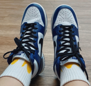 Giay Nike Dunk High 'Deep Royal Blue' DD1869-400