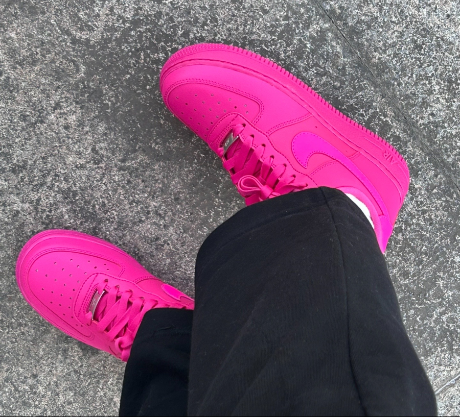 Giay Nike Air Force 1 '07 'Fireberry Fierce Pink' DD8959-600