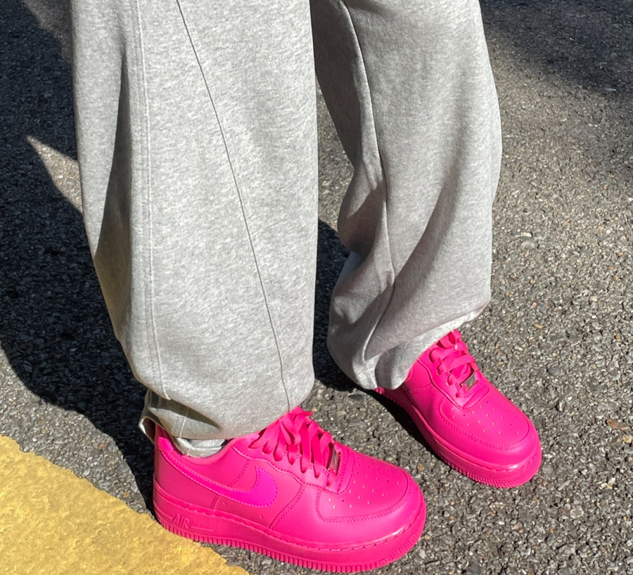 Giay Nike Air Force 1 '07 'Fireberry Fierce Pink' DD8959-600