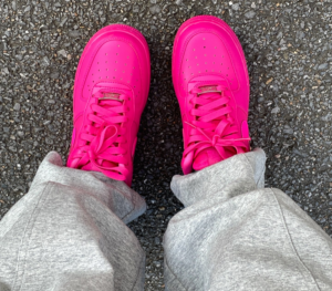 Giay Nike Air Force 1 '07 'Fireberry Fierce Pink' DD8959-600