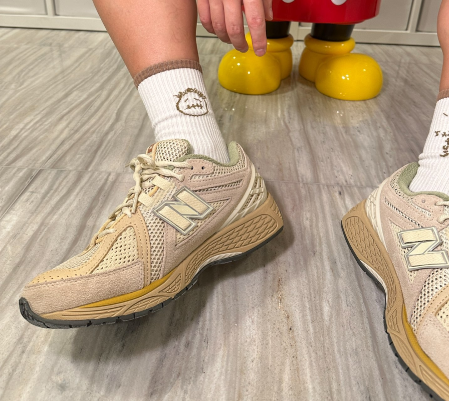 Giay New Balance x Auralee 1906R 'Bone White' M1906RAU