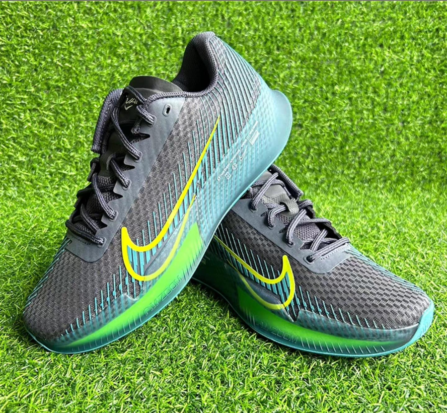 Giay Nike Court Air Zoom Vapor 11 'Gridiron' DR6966-003