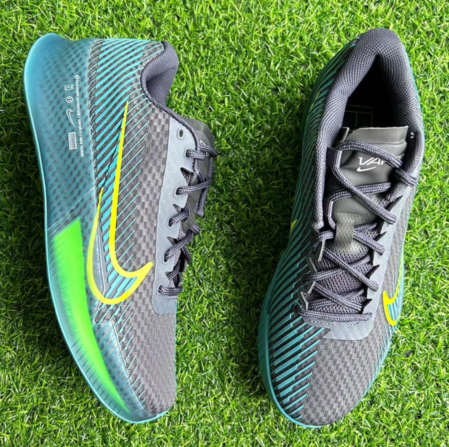 Giay Nike Court Air Zoom Vapor 11 'Gridiron' DR6966-003