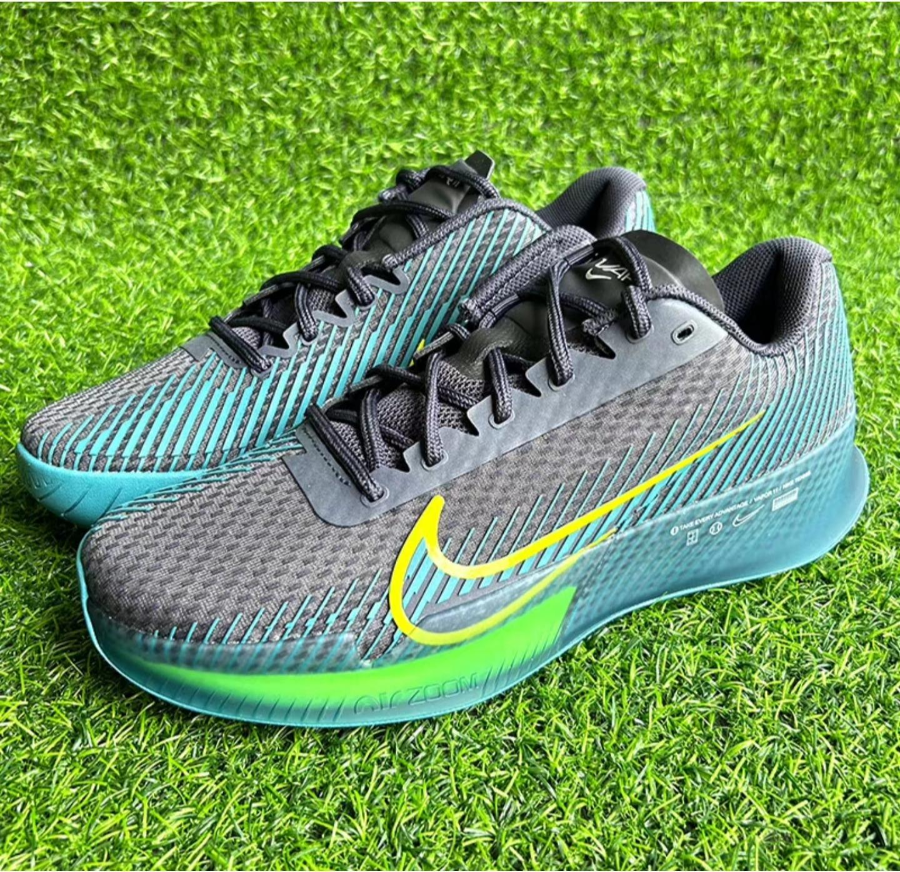 Giay Nike Court Air Zoom Vapor 11 'Gridiron' DR6966-003