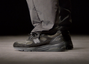 Giay New Balance x Stone Island 991V2 Made In UK 'Black' U991SD2