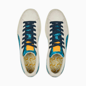 Giay Puma Suede Gentle Jungle 'Cream Blue' 390057-01