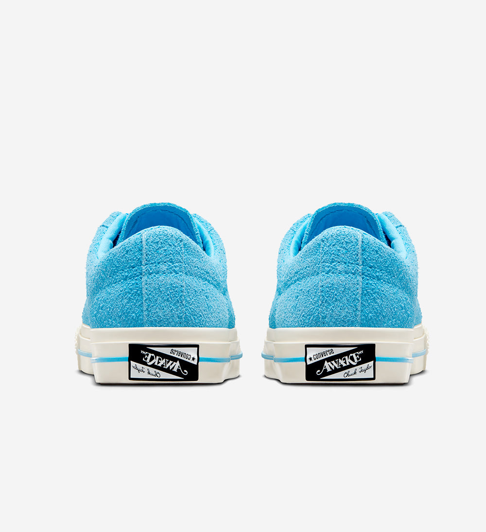Giay Converse x Awake NY One Star Pro 'Ox Blue White' A07642C