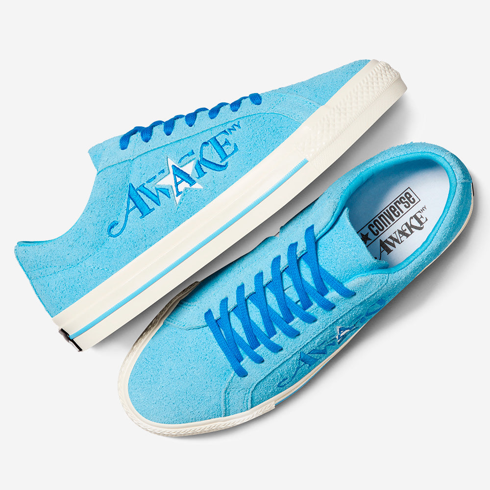 Giay Converse x Awake NY One Star Pro 'Ox Blue White' A07642C