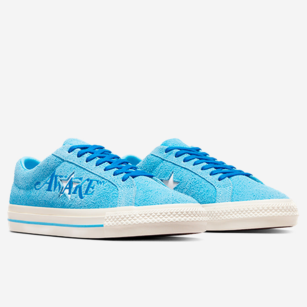Giay Converse x Awake NY One Star Pro 'Ox Blue White' A07642C