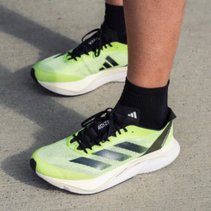 Giay Adidas Adizero Boston 12 'Lucid Lemon' HP9705
