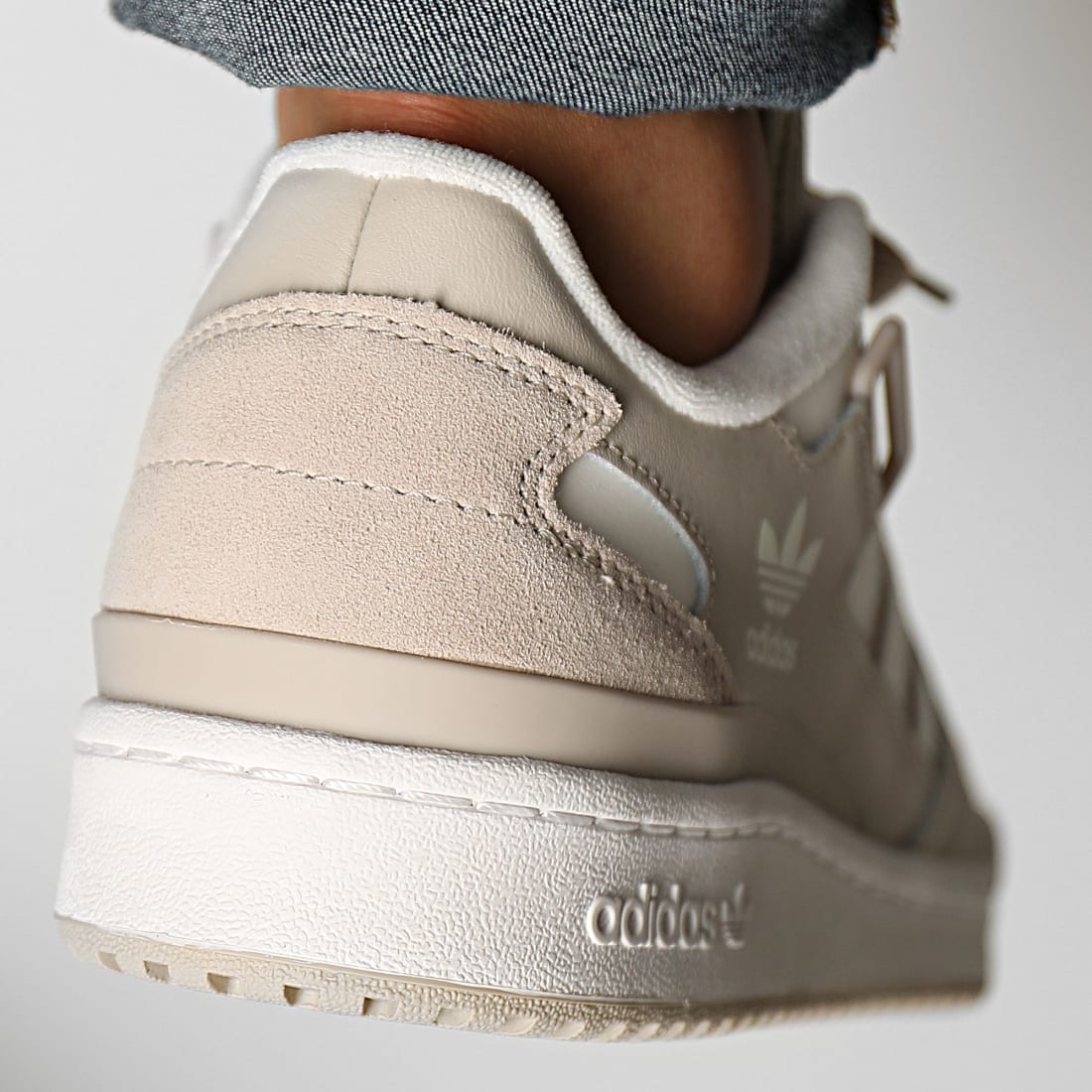 Giay Adidas Forum Low 'Wonder Beige' IE7173