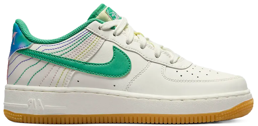Giay Nike Air Force 1 Low GS 'Heel Stitch' FJ7540-100