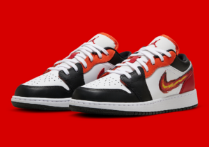 Giay Nike Air Jordan 1 Low SE 'Just Skate Red' FJ7222-101