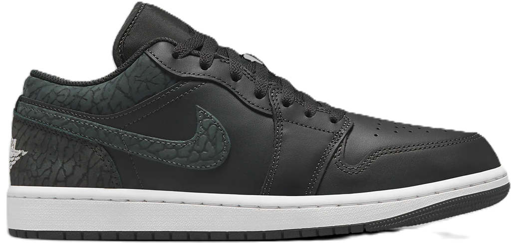 Giay Nike Air Jordan 1 Low SE 'Black Elephant' FB9907-001