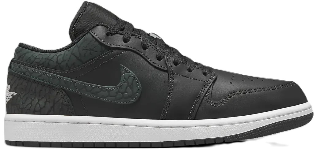 Giay Nike Air Jordan 1 Low SE 'Black Elephant' FB9907-001