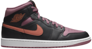 Giay Nike Air Jordan 1 Mid SE 'Black Sky J Mauve' FB9911-008
