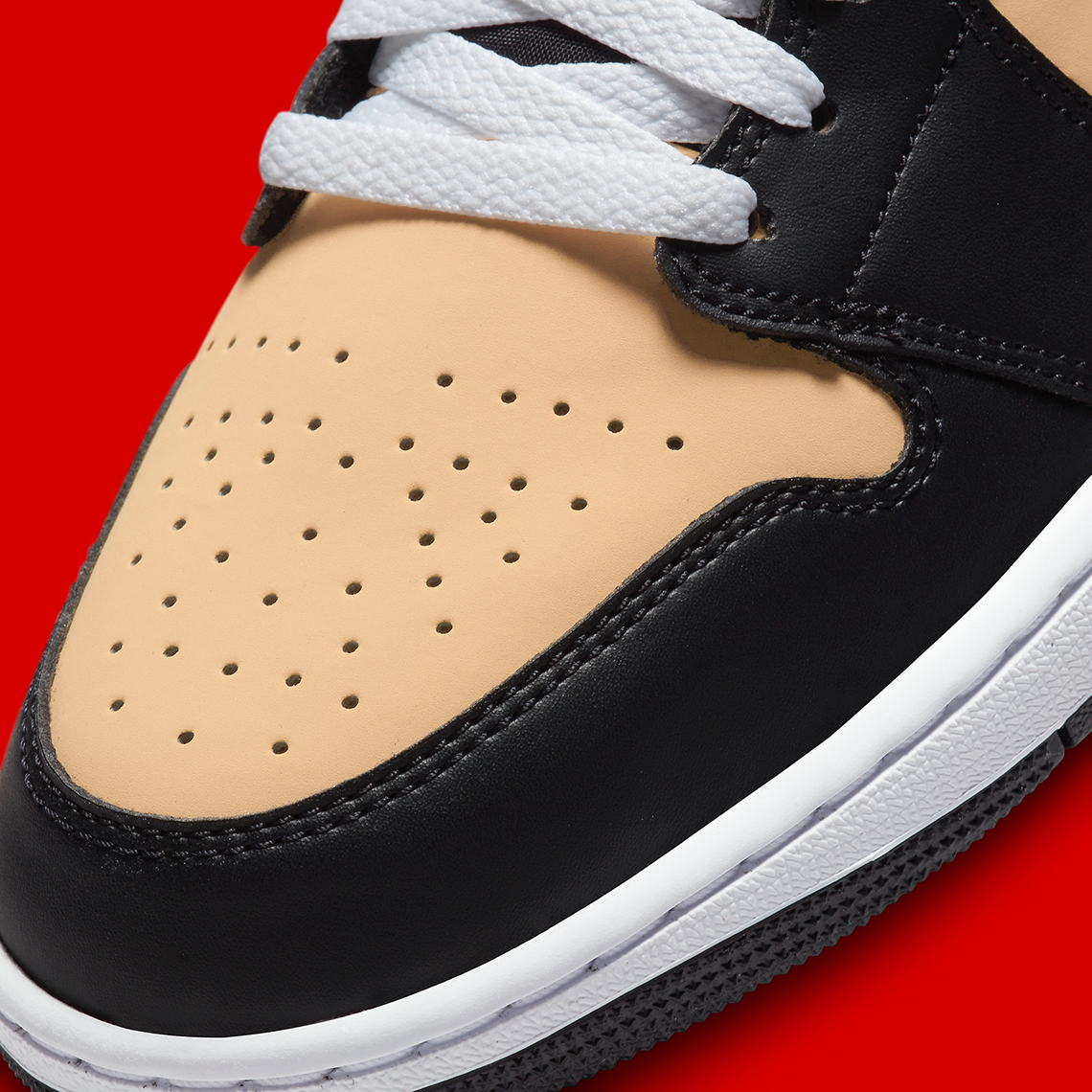 Giay Nike Air Jordan 1 Mid 'Tartan Swoosh' DZ5329-001