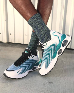 Giay Nike Air Max TW 'White Teal Black' DQ3984-103