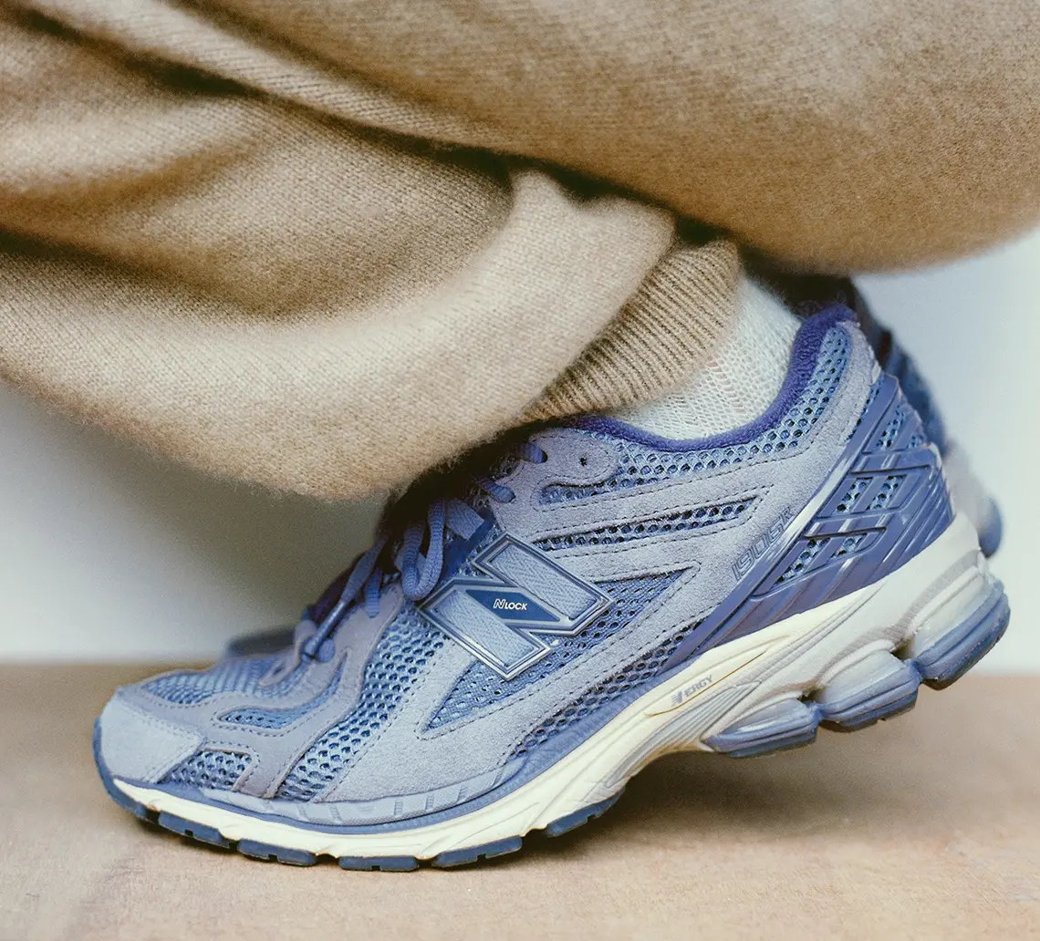 Giay New Balance x Auralee 1906R 'Flint Stone' M1906RAL