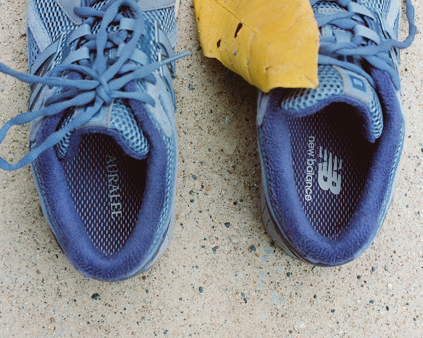 Giay New Balance x Auralee 1906R 'Flint Stone' M1906RAL