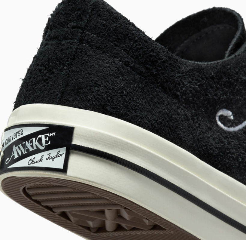 Giay Converse x Awake NY One Star Pro 'Ox Black Egret' A07143C