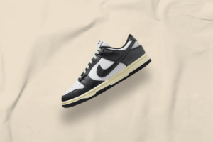 Giay Nike Dunk Low Vintage 'Black White' FQ8899-100