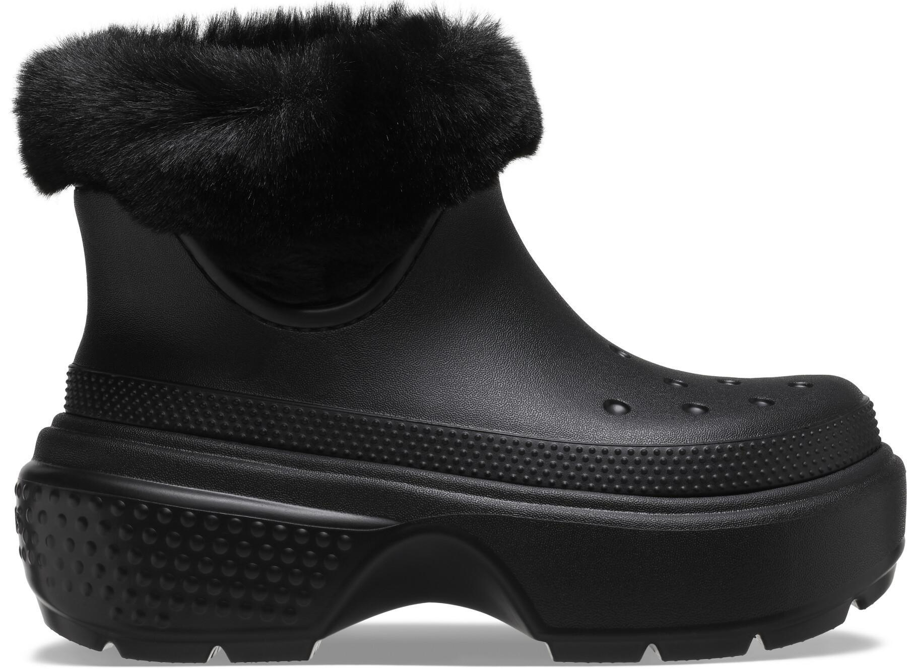 Giay Crocs Stomp Lined Boot 'Black' 208718-001