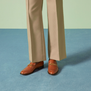 Giay Gucci Loafer With Interlocking G 'Cuir' 746684-AABUV-2535