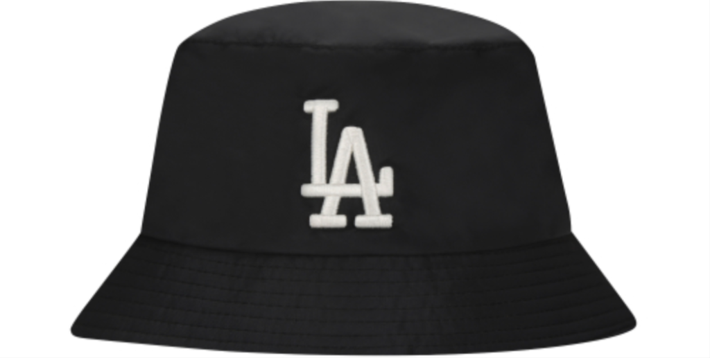 Mu MLB Monogram Reversible LA 'Black' 32CPH4011-07L
